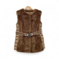 Lauren Vidal Gilet M Brown