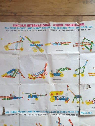 Vintage meccano junior - vintage,