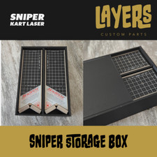 Sniper Kart Laser Replacement Storage Box