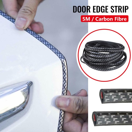 Car door edge guard type - edge, u