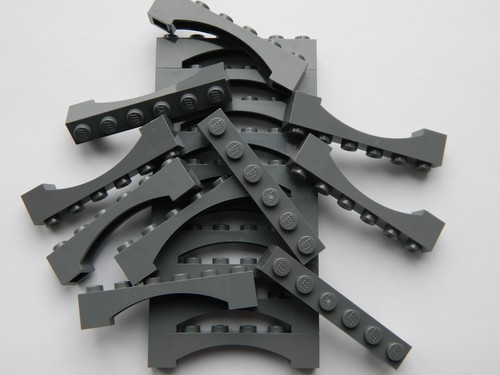 Lego arch 1x6 x20 pieces - arch,