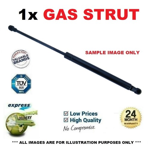 Rear boot gas strut for - boot,