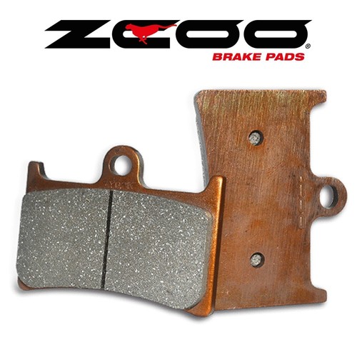 Racing front brake pads zcoo - front, [zcoo]