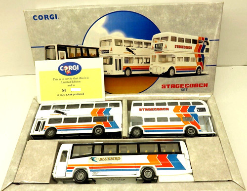 Bus corgi stagecoach set - corgi,