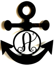 Custom Boat Anchor Metal Sign