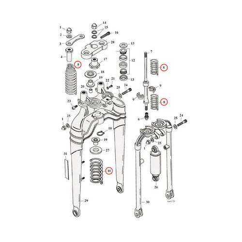 Samwel spring set springer - set,