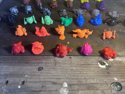 Vintage mini boglins job lot - mini,