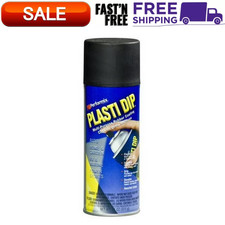 Plasti Dip Multi Purpose Rubber Coating Aerosol, Black - 11oz