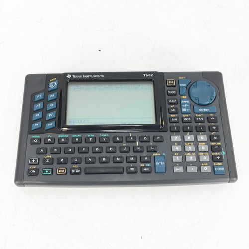 Cas graphing calculator - ti-92,