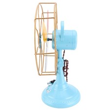Vintage Table Fan Retro Style