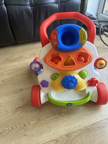 Chicco baby steps activity - baby,