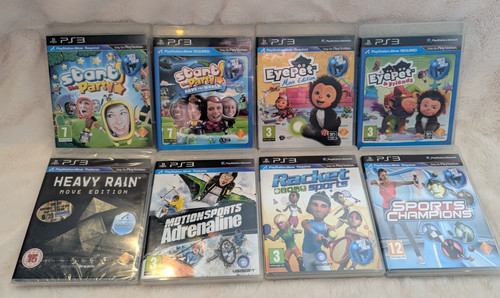 Ps3 playstation move games - ps3/playstation,