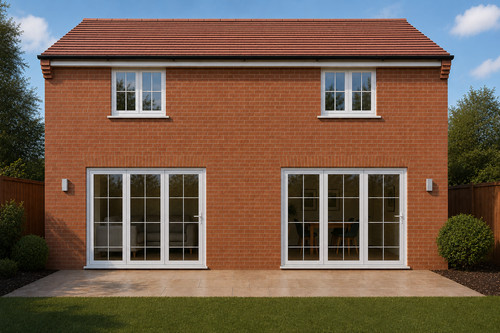Slim bespoke bifold doors 87mm - doors,