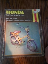 Haynes Honda Express NC 50 NA