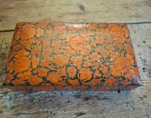 Vintage kashmiri papier mache - papier,