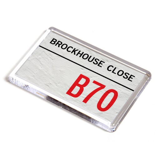 Fridge magnet brockhouse - magnet,