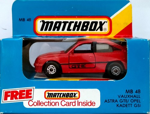 Matchbox mb48 vauxhall - matchbox, astra