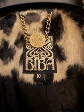 Biba Vintage Faux Fur Leopard