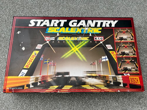 Scalextric start gantry c209 - start,
