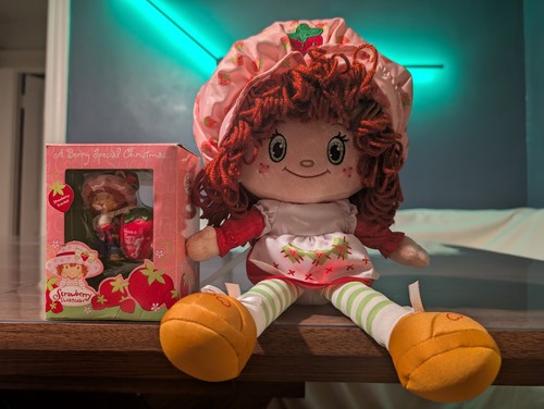 Strawberry shortcake a berry - -,