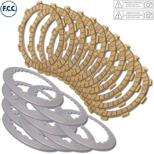Clutch disc kit gasket - kit, +