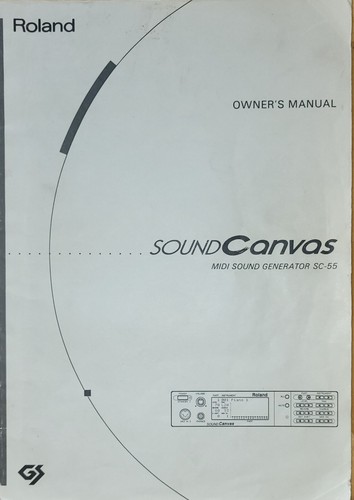 Roland sound canvas midi - sound,