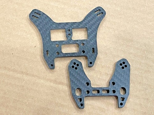 Carbon fiber front - &, rear