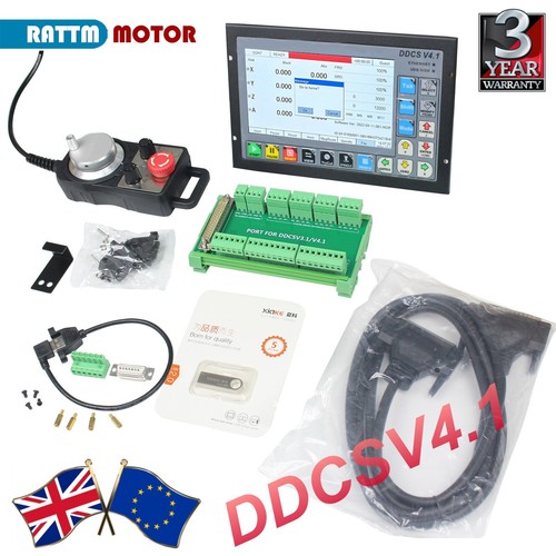 Axis stepper motor - 4,