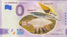 Ticket The Cupola Planetarium 3D France Colour 2023 Number Radar 616
