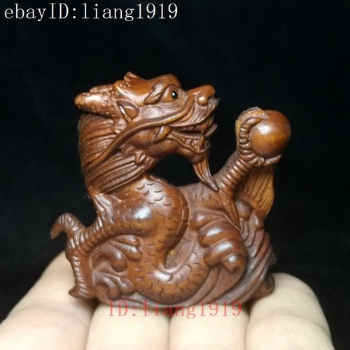 Inch old boxwood hand - 2, carved