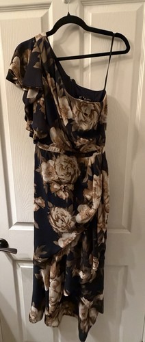 Betsy adam size blue beige - 6, blue/beige