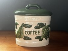 Vintage Coffee Jar Empire Ware