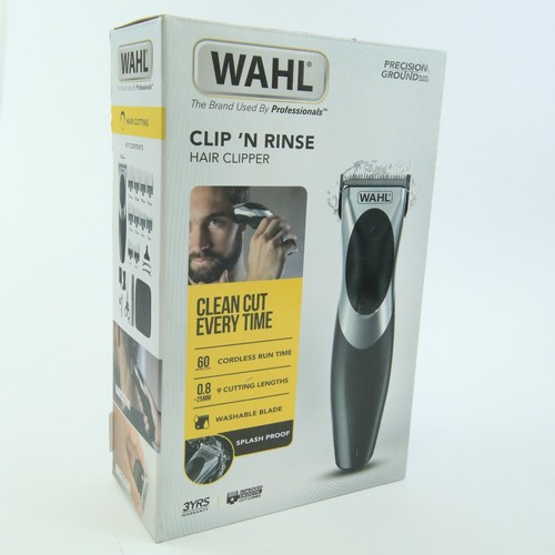Wahl clip rinse cordless - rinse,