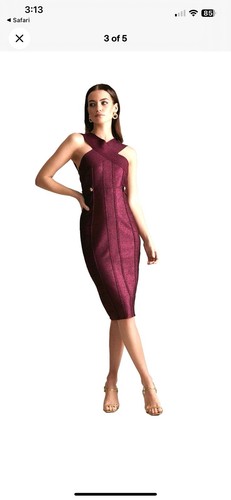 Karen millen merlot plum - karen,