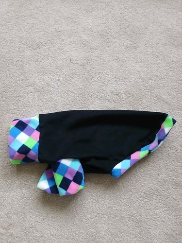 Whippet dog coat - coat, polar