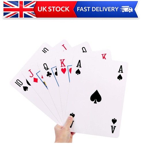 Giant playing cards - giant,