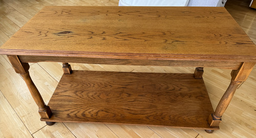 Vintage tier shelves solid - 2,