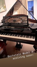 C Bechstein Model A Baby Grand
