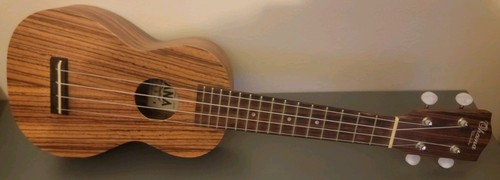 Ohana 15z exotic zebrawood - ohana, sk-15z