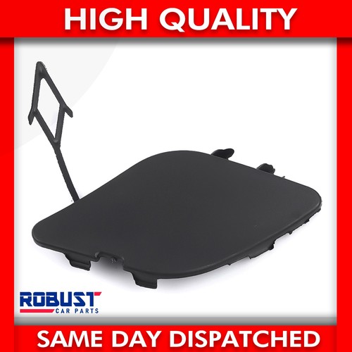 Rear bumper tow hook eye - tow, flap