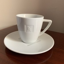 Nespresso Coffee White Ceramic