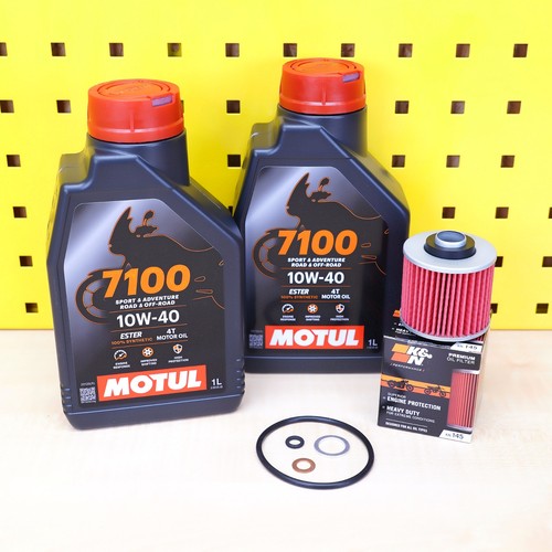 Oil change service kit - k&n,