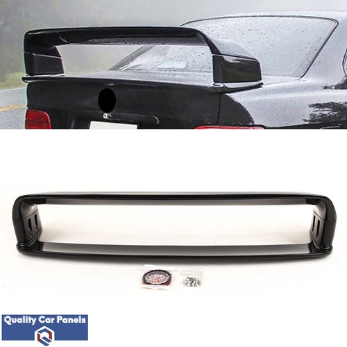 Rear trunk boot - boot, spoiler