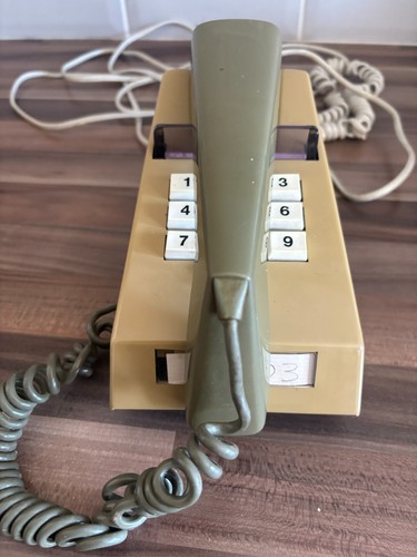 Vintage trim phone 1970 - phone, ~