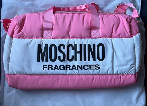 Moschino fragrance pink bag - moschino,