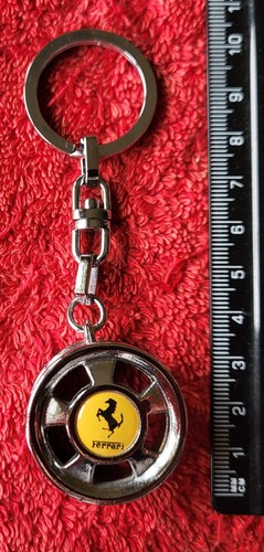 Ferrari keyring keyfob - keyfob, metal