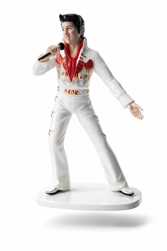 Elvis presley jumpsuit with - in,