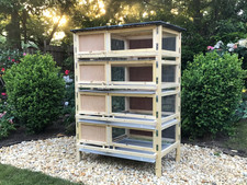 Quail Cage / Hutch / House / Pen for Birds Triple tier