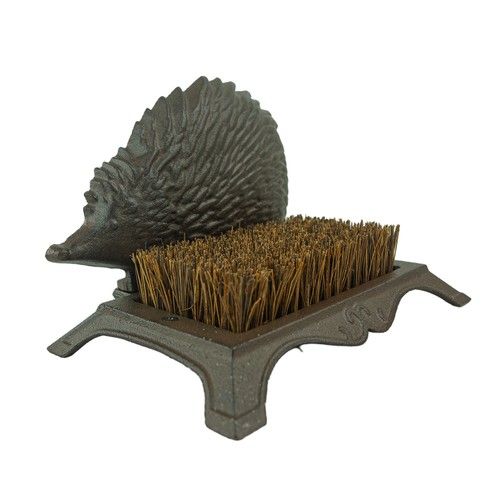 Cast iron hedgehog boot - cast,