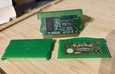 Genuine Pokémon Leaf Green